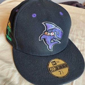 New Era Fitted Hat, Martha’s Vineyard Sharks Size 7 3/4